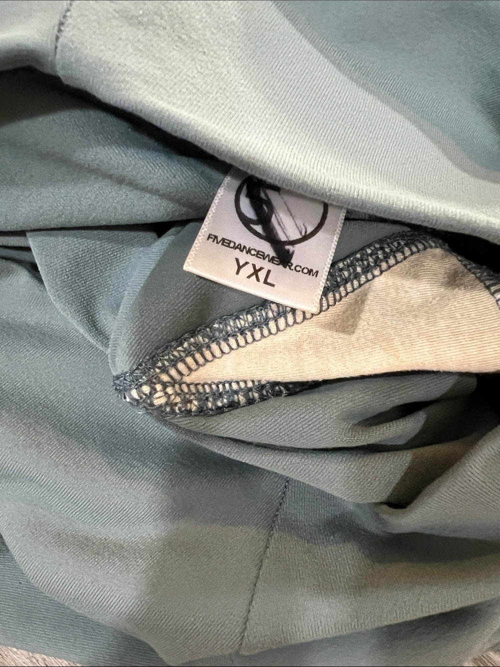 Five the label dancewear leggings size YXL. - Picture 3 of 10